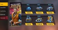In-game top up for diamonds in Free Fire